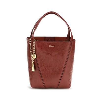 Chloé Bolso De Hombro Bos Taurus - Cuero Rojo De Ternera