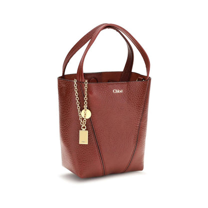 Chloé Bolso De Hombro Bos Taurus - Cuero Rojo De Ternera