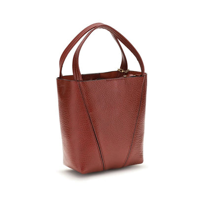 Chloé Bolso De Hombro Bos Taurus - Cuero Rojo De Ternera