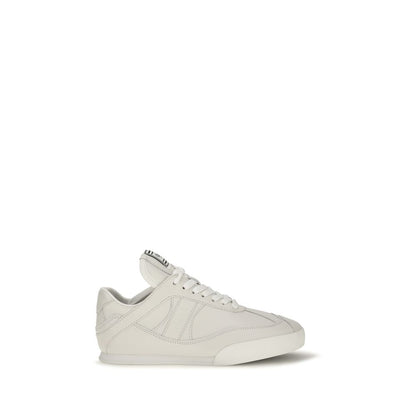 Zapatillas Deportivas Chloé Bos Taurus De Cuero De Becerro Blanco