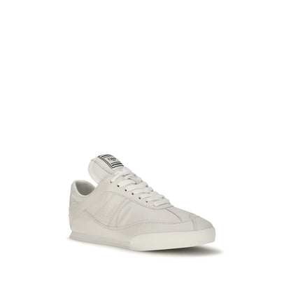 Zapatillas Deportivas Chloé Bos Taurus De Cuero De Becerro Blanco