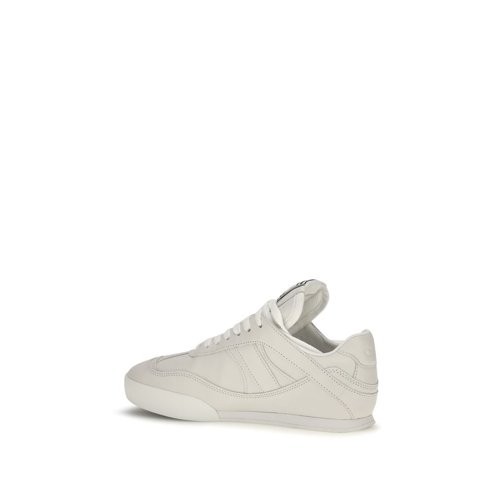 Zapatillas Deportivas Chloé Bos Taurus De Cuero De Becerro Blanco