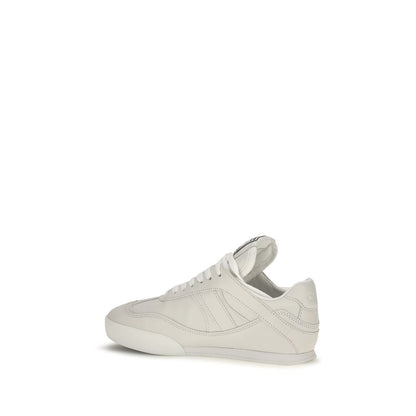 Zapatillas Deportivas Chloé Bos Taurus De Cuero De Becerro Blanco