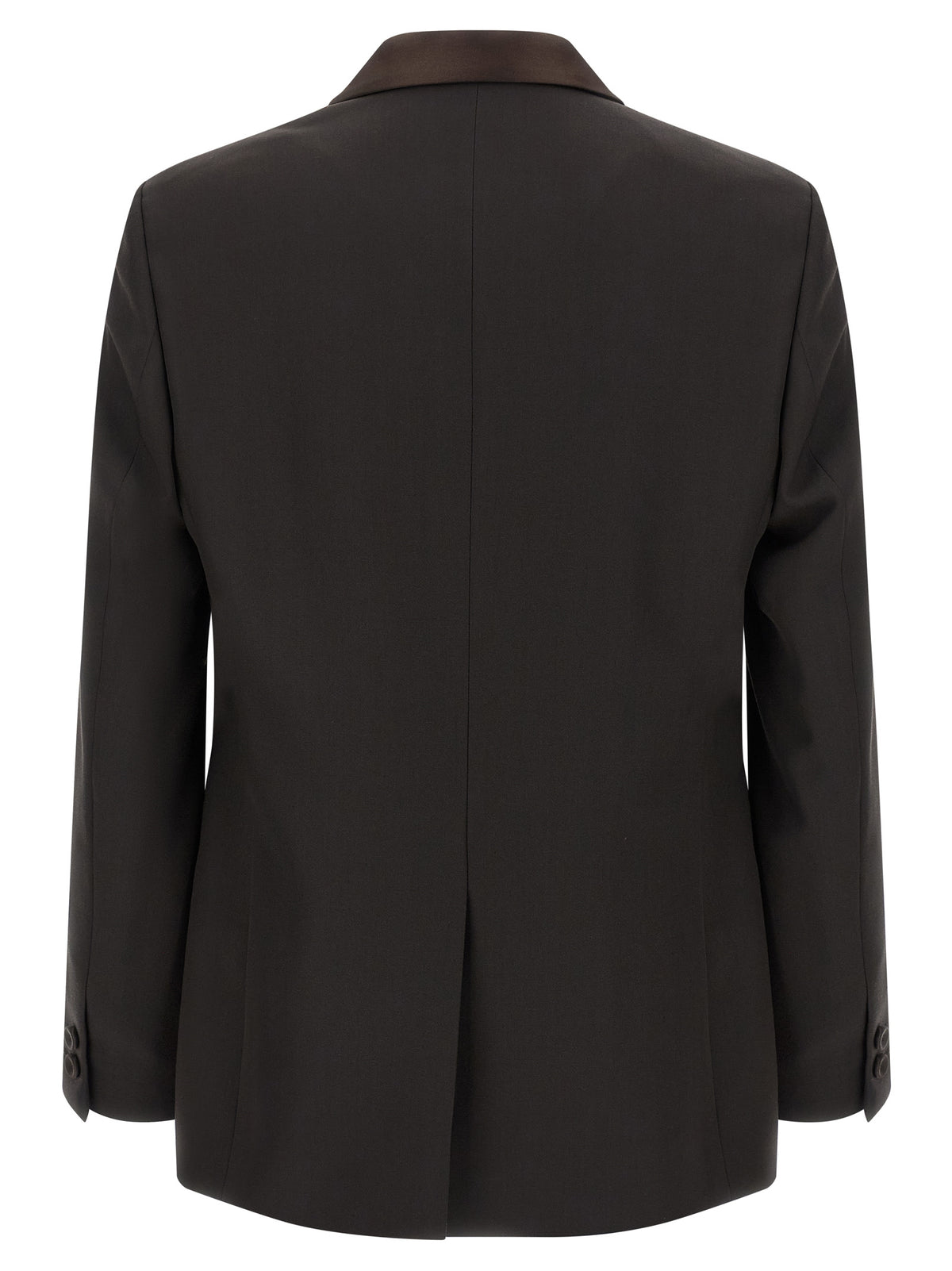 Blazer Fendi de Poliéster Marrón Colección Formal