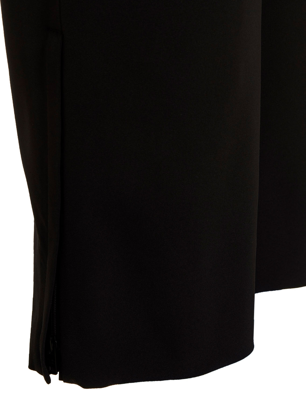 Prada Pantalones Casuales De Poliéster Negro - Estilo Casual