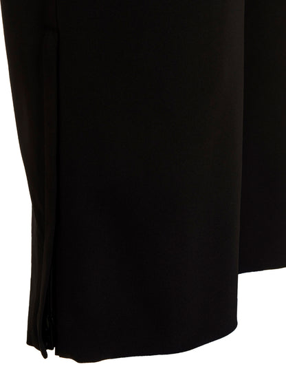 Prada Pantalones Casuales De Poliéster Negro - Estilo Casual