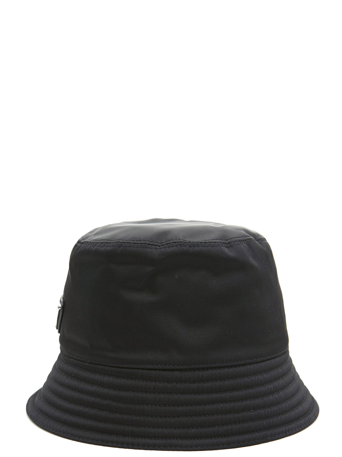 Prada Black Nylon Fisherman Hat Classic Shape
