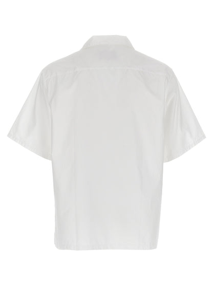 Chemisier Prada en Coton Blanc Design Intemporel et Élégant