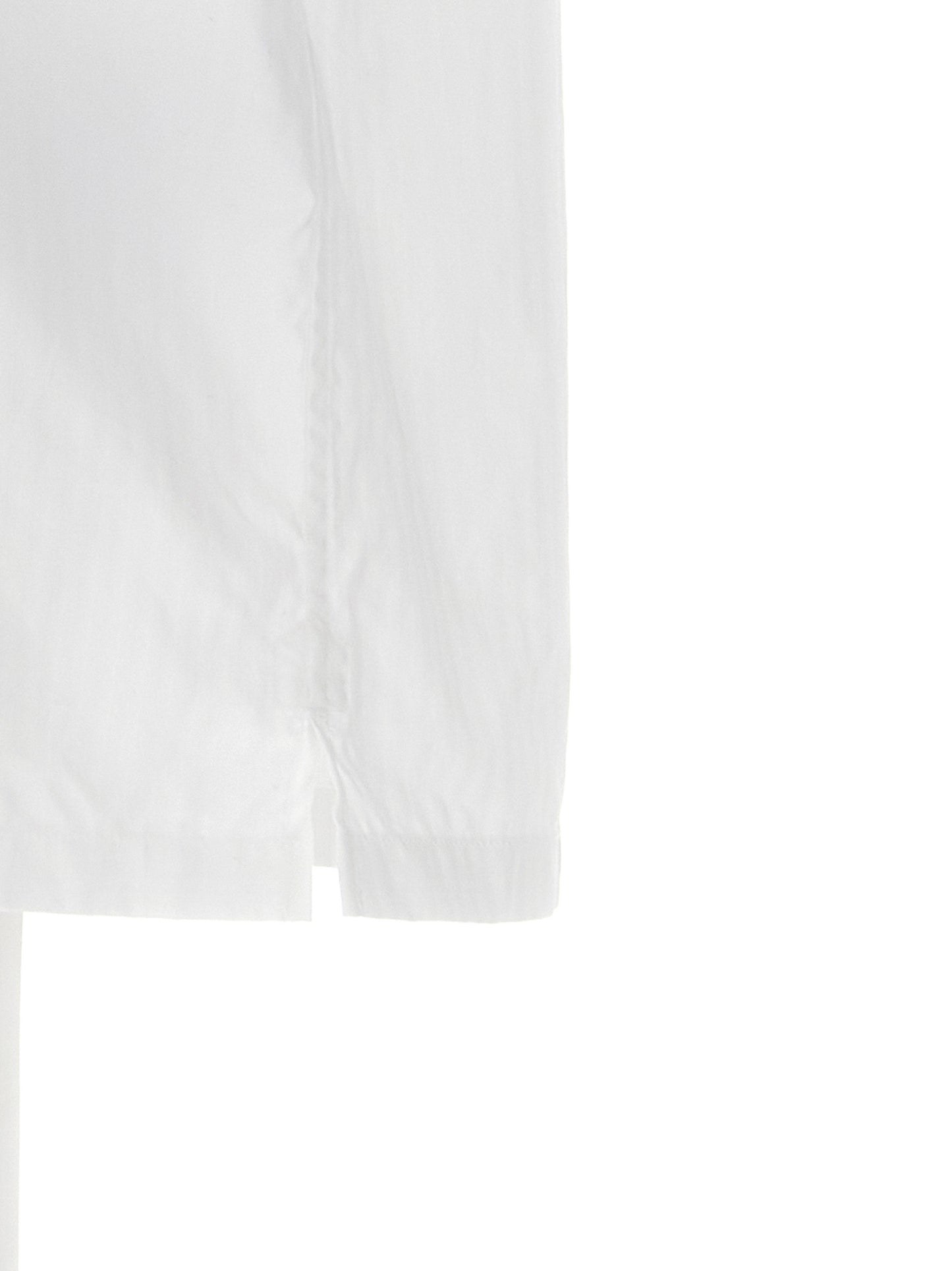 Chemisier Prada en Coton Blanc Design Intemporel et Élégant