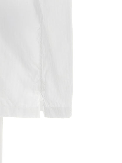 Chemisier Prada en Coton Blanc Design Intemporel et Élégant