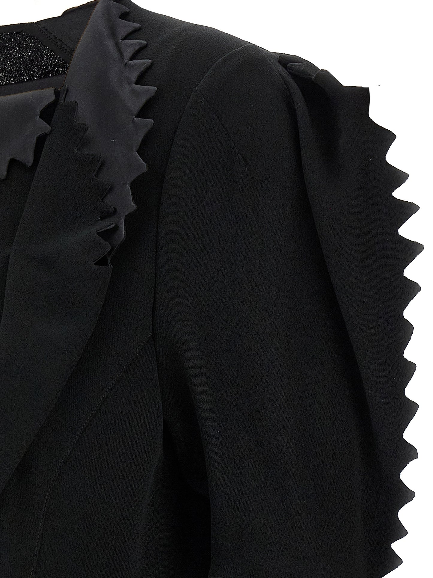 Prada Camiseta Sin Mangas Negra En Viscosa - Estilo Atemporal