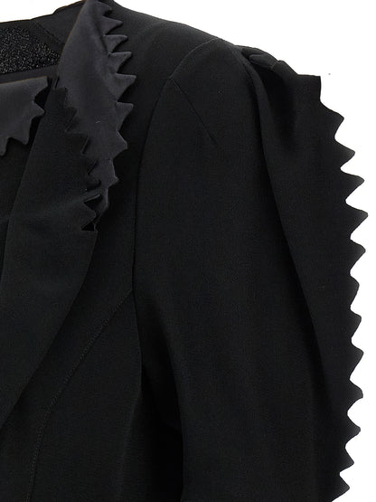 Prada Camiseta Sin Mangas Negra En Viscosa - Estilo Atemporal