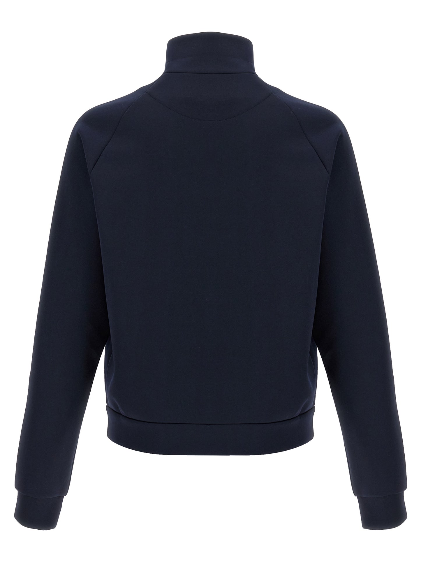Prada Sudadera De Poliéster Azul - Diseño Depurado Moderno