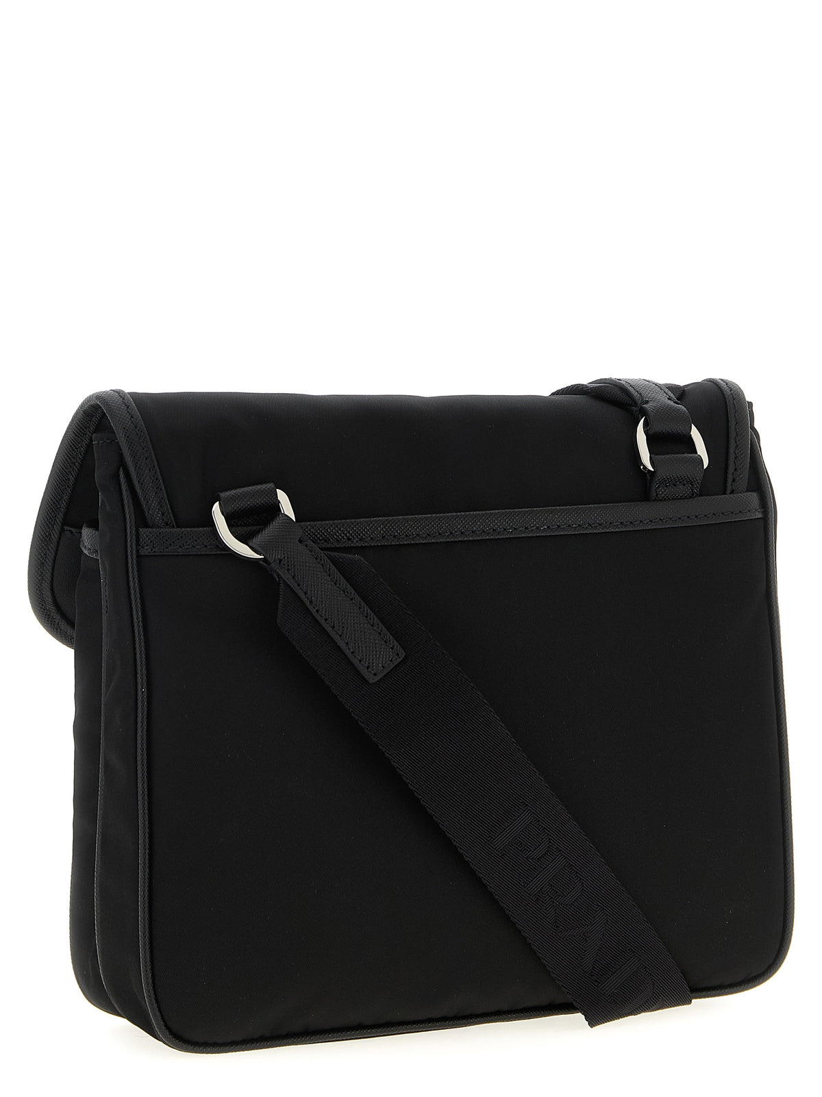 Prada Black Recycled Polyamide Shoulder Bag