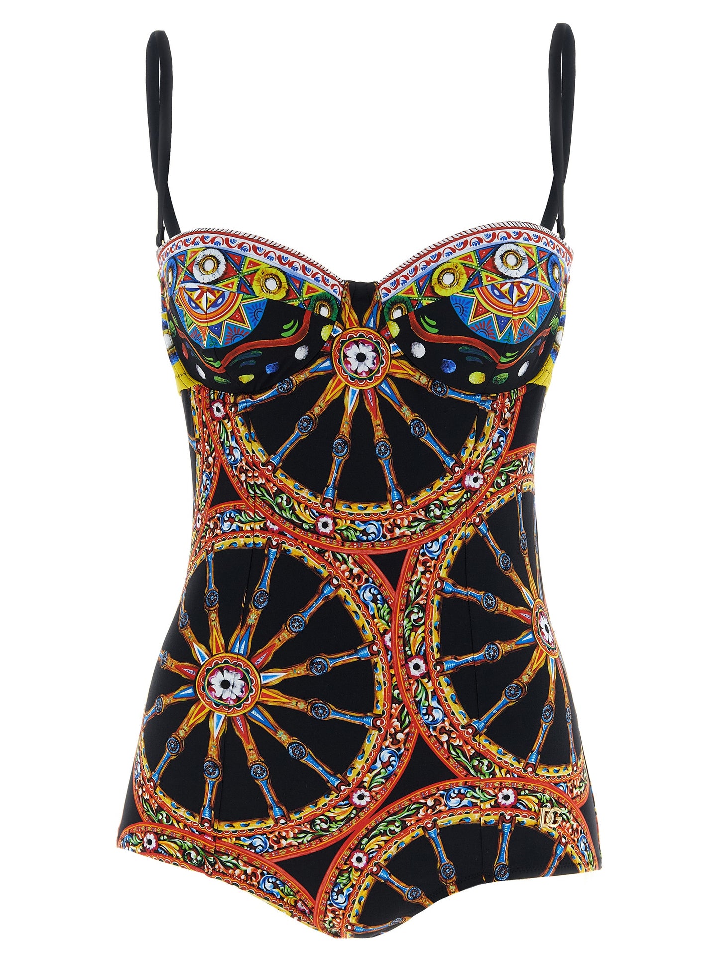 Dolce & Gabbana Maillot Une Pièce - Multicolore En Polyamide