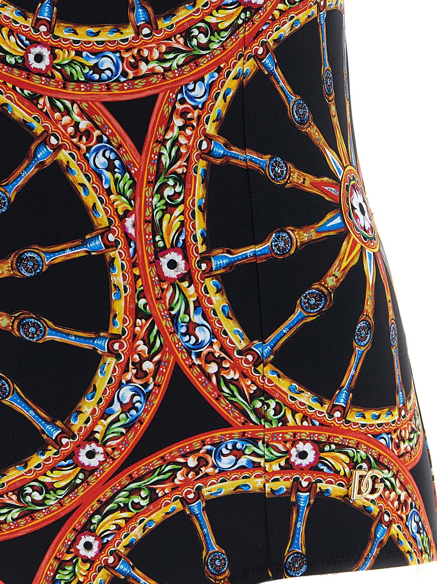 Dolce & Gabbana Maillot Une Pièce - Multicolore En Polyamide