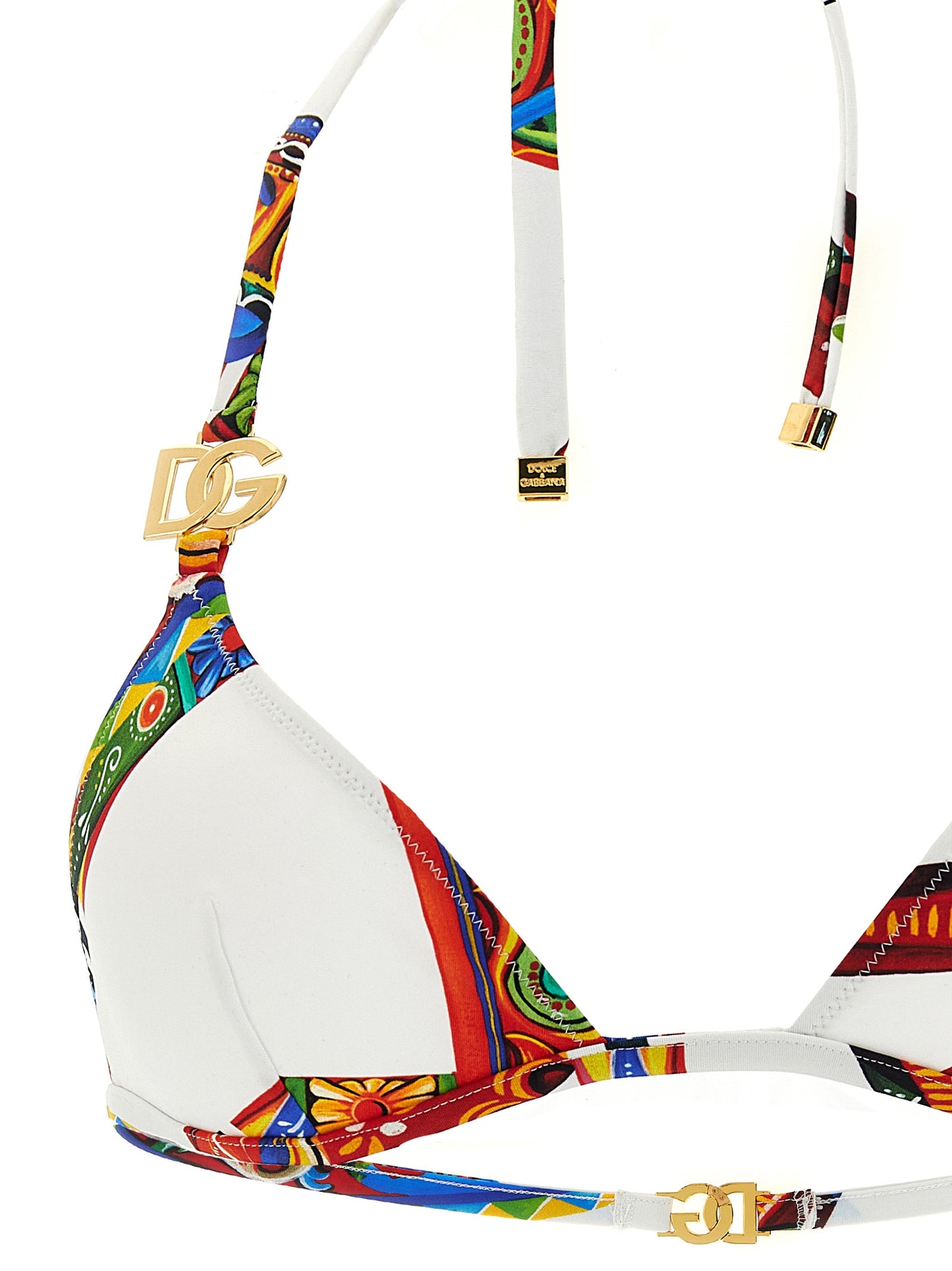 Comfortable and Lightweight Multicolored Polyamide Bikini Dolce & Gabbana