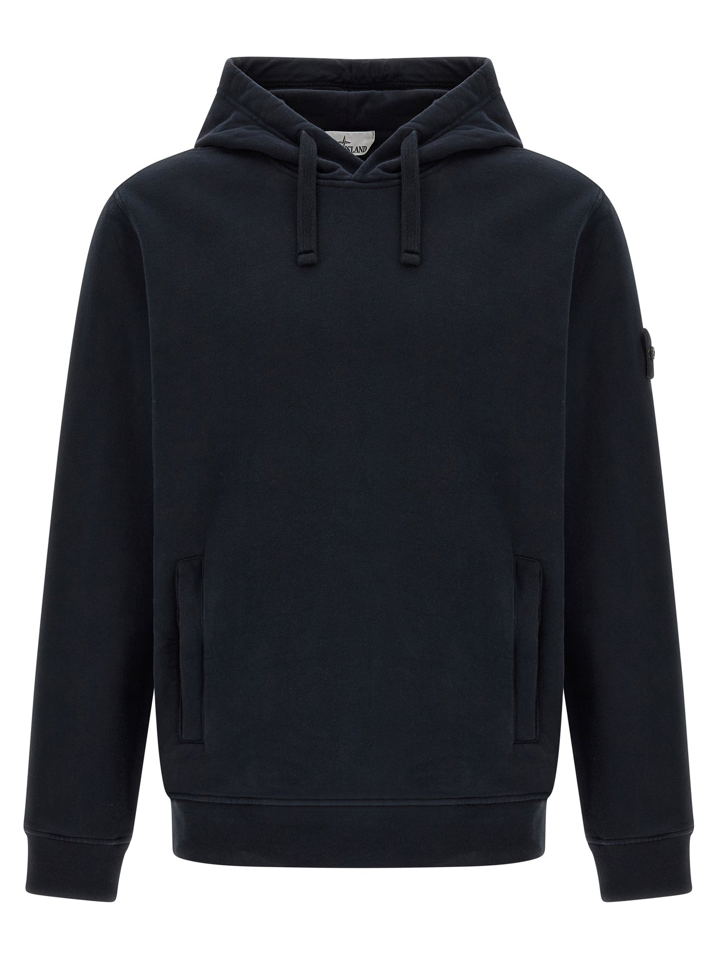 Sweat-shirt Stone Island en Coton Bleu Basique
