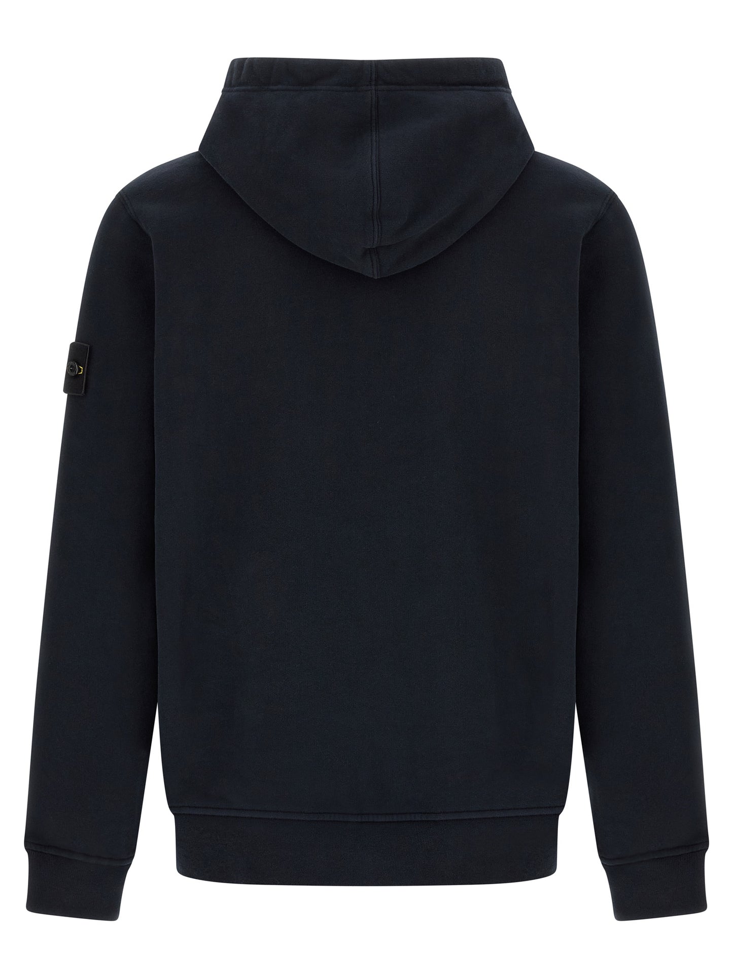 Sweat-shirt Stone Island en Coton Bleu Basique