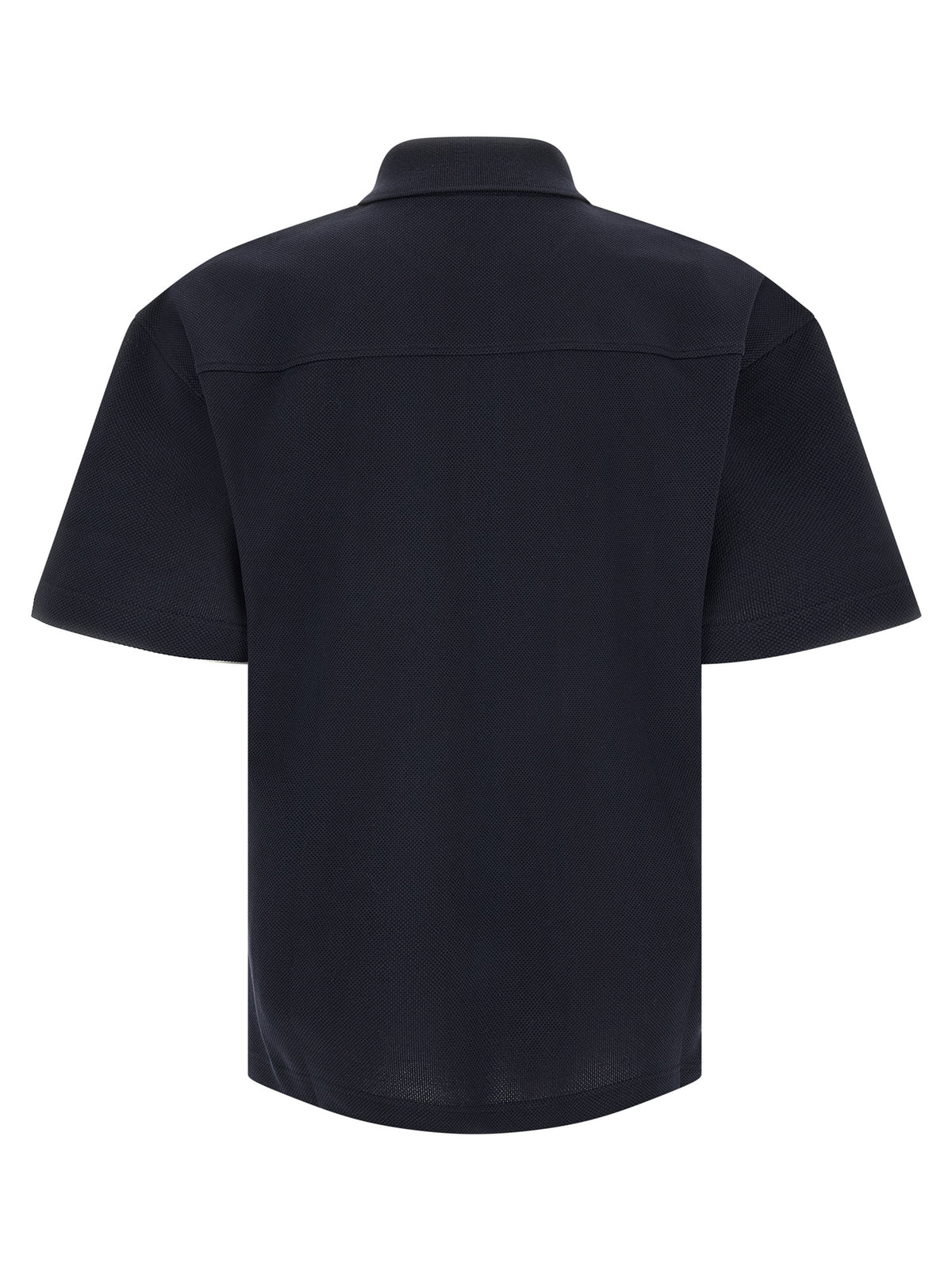 T-shirt Polo Saint Laurent Bleu En Coton Piqué