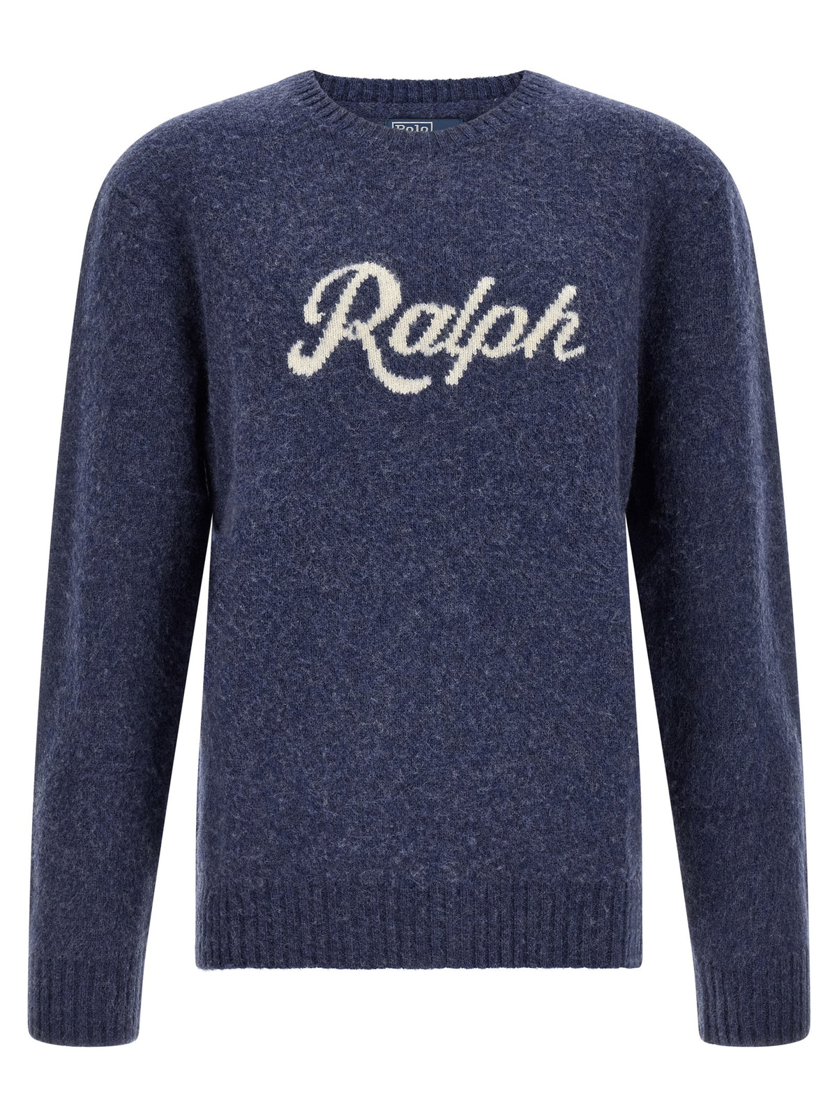Cardigan bleu en laine Polo Ralph Lauren - Finition confortable