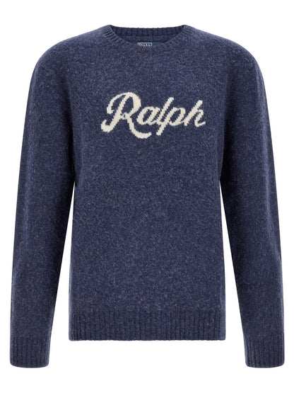 Cardigan bleu en laine Polo Ralph Lauren - Finition confortable