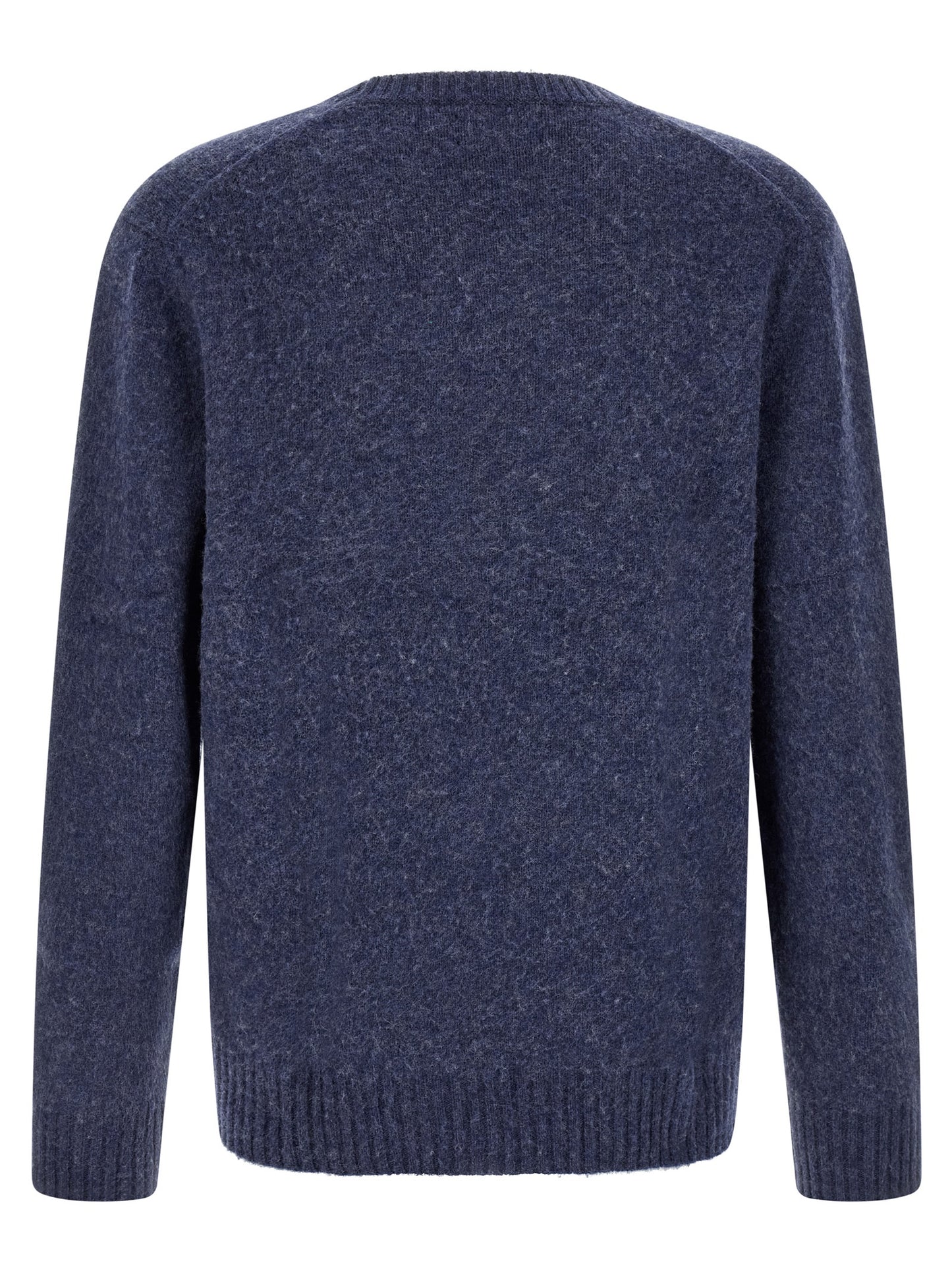Cardigan bleu en laine Polo Ralph Lauren - Finition confortable
