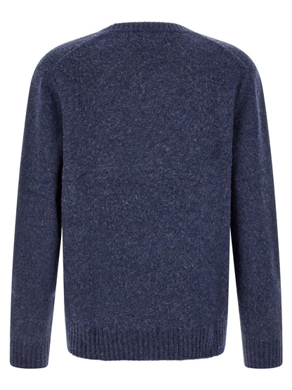 Cardigan bleu en laine Polo Ralph Lauren - Finition confortable