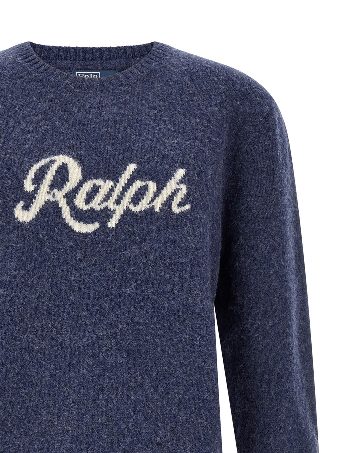Cardigan bleu en laine Polo Ralph Lauren - Finition confortable