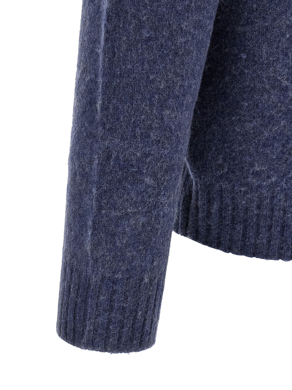 Cardigan bleu en laine Polo Ralph Lauren - Finition confortable