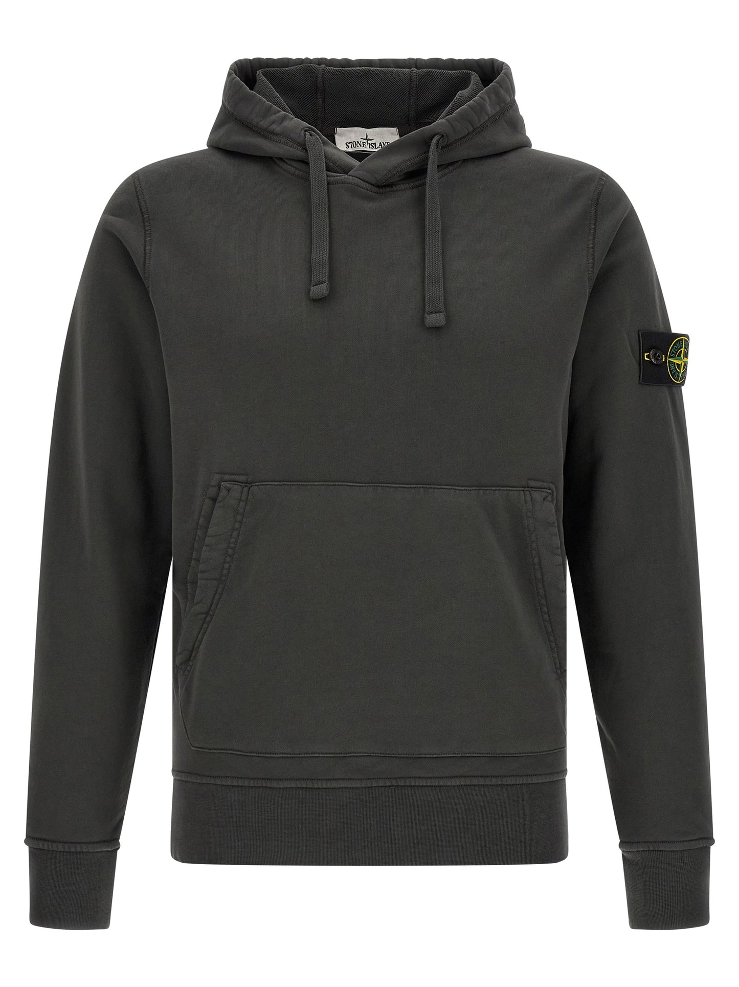 Sudadera Stone Island de Algodón Gris Modelo 6100062