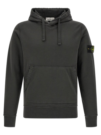 Sudadera Stone Island de Algodón Gris Modelo 6100062