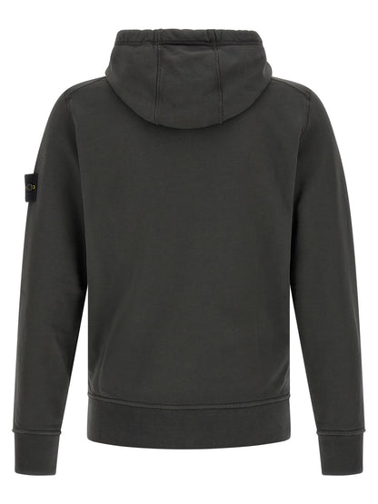 Sudadera Stone Island de Algodón Gris Modelo 6100062
