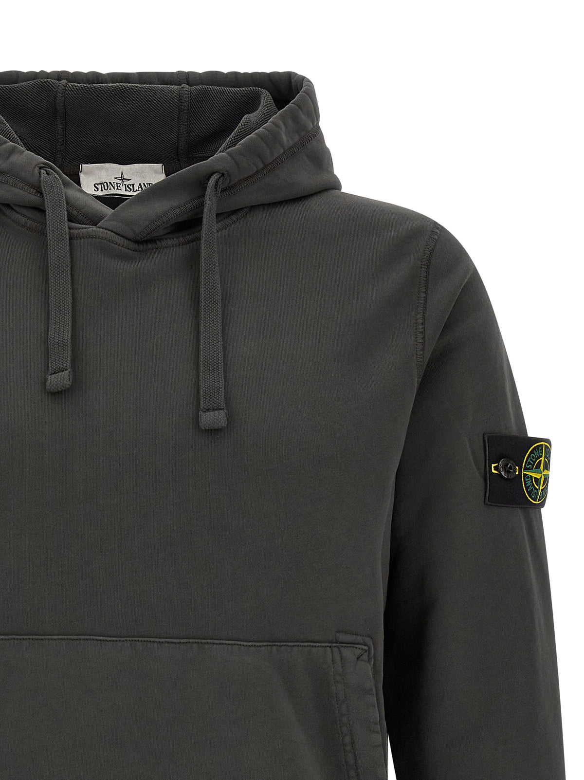 Sudadera Stone Island de Algodón Gris Modelo 6100062