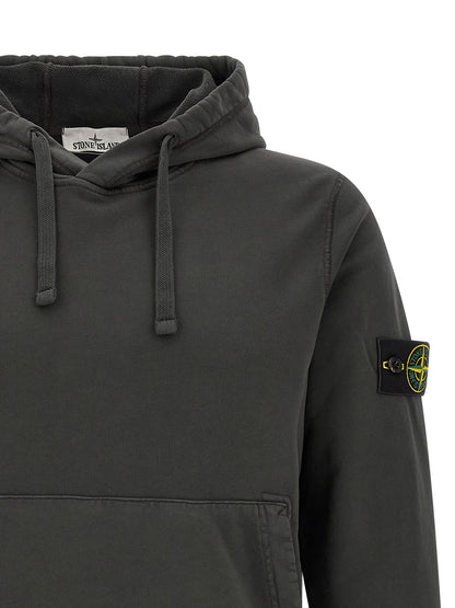 Sudadera Stone Island de Algodón Gris Modelo 6100062