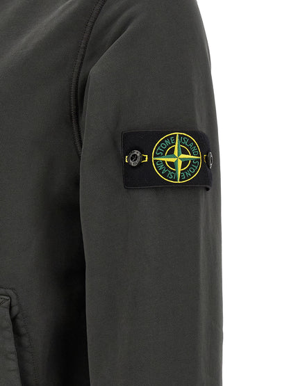 Sudadera Stone Island de Algodón Gris Modelo 6100062
