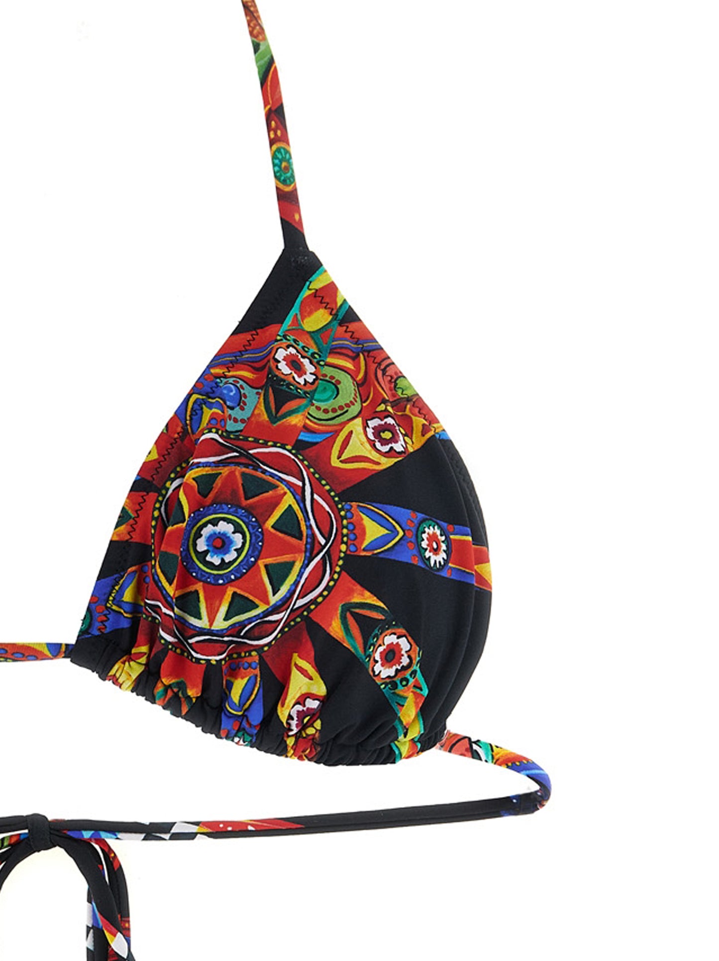 Dolce & Gabbana Bikini en polyamide multicolore