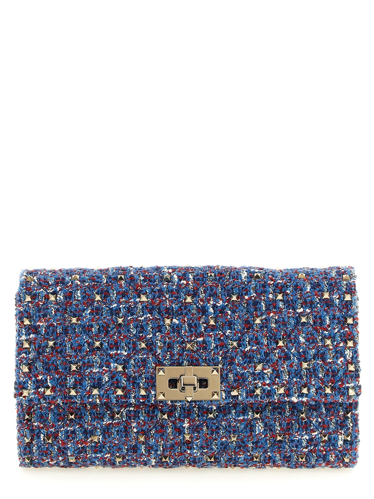 Valentino Garavani Sac bandoulière bleu en polyester