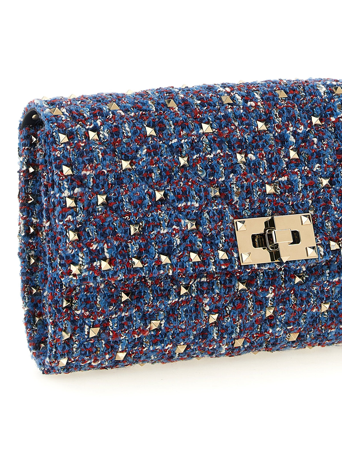 Valentino Garavani Sac bandoulière bleu en polyester
