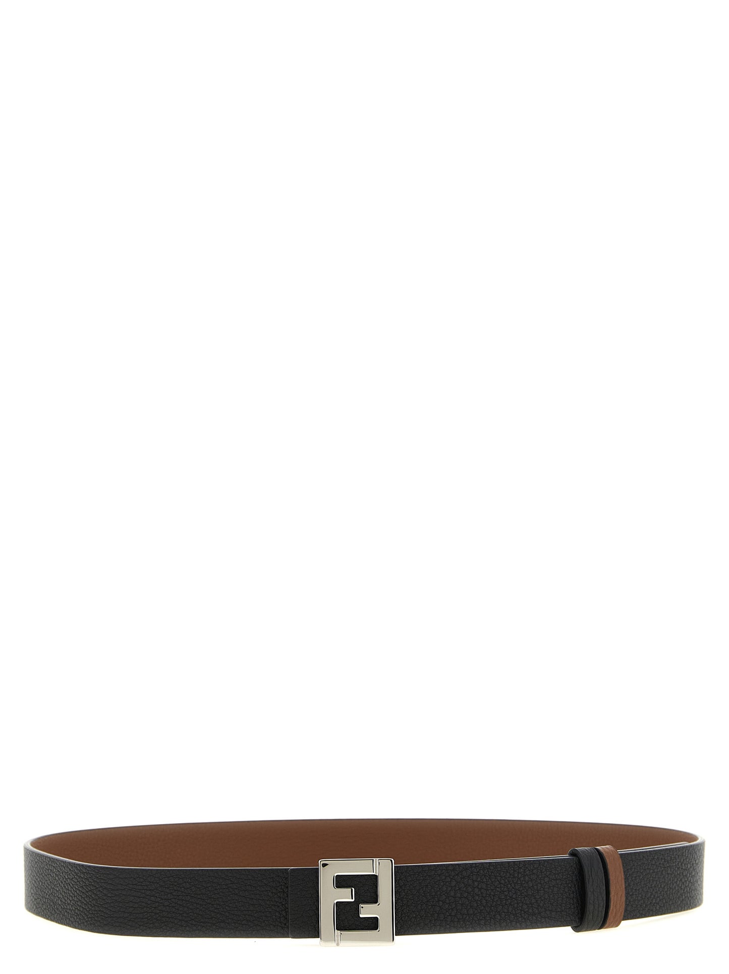 Cinturón Fendi De Piel De Becerro Multicolor Reversible Regular