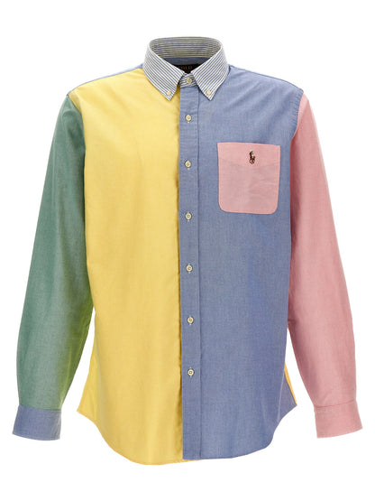 Polo Ralph Lauren Classic Fit Multicolor Cotton Blouse