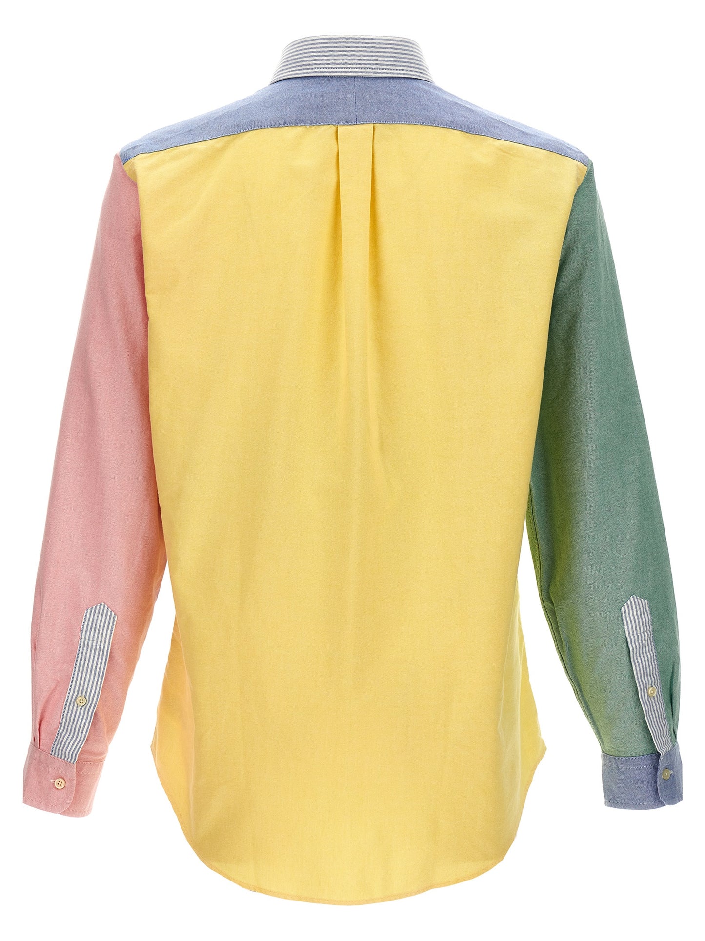 Polo Ralph Lauren Classic Fit Multicolor Cotton Blouse