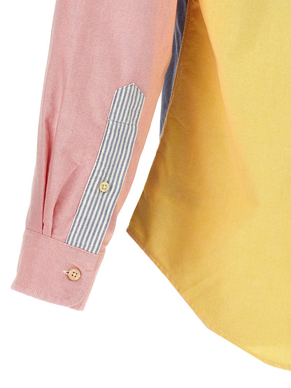 Polo Ralph Lauren Classic Fit Multicolor Cotton Blouse