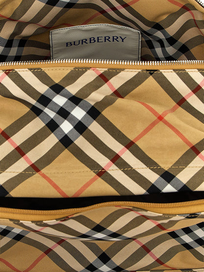 Burberry Polyester Backpack - Beige Hue