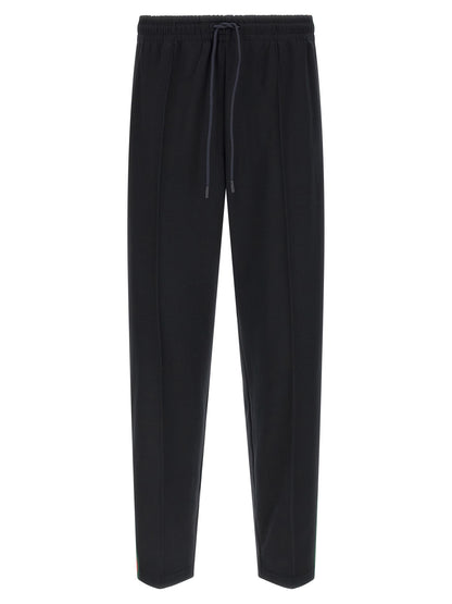 Gucci Blue Polyester Joggers (Workout Pants)