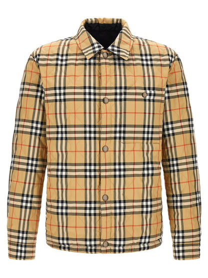 Burberry Brighton Black Polyamide Long Jacket