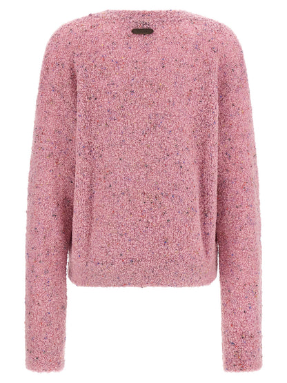 Multicolor Moschino Virgin Wool Knit Cardigan