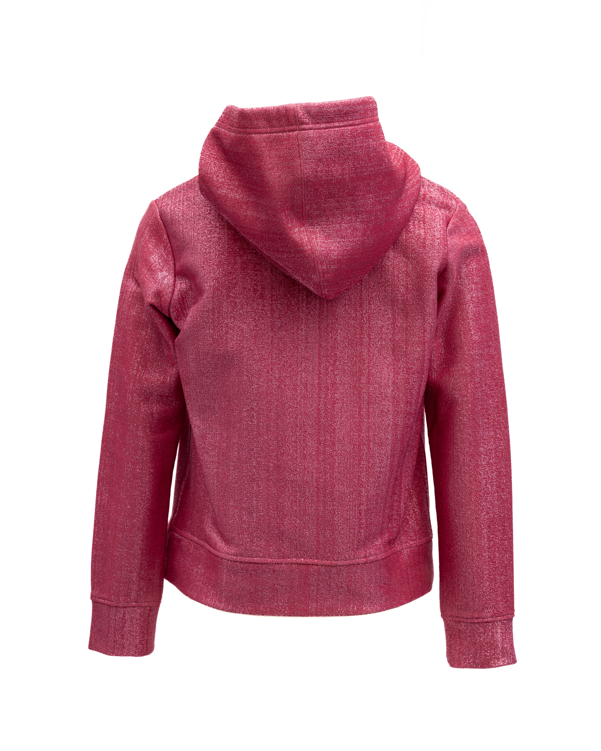 Sweat à capuche rose scintillant Valentino Garavani