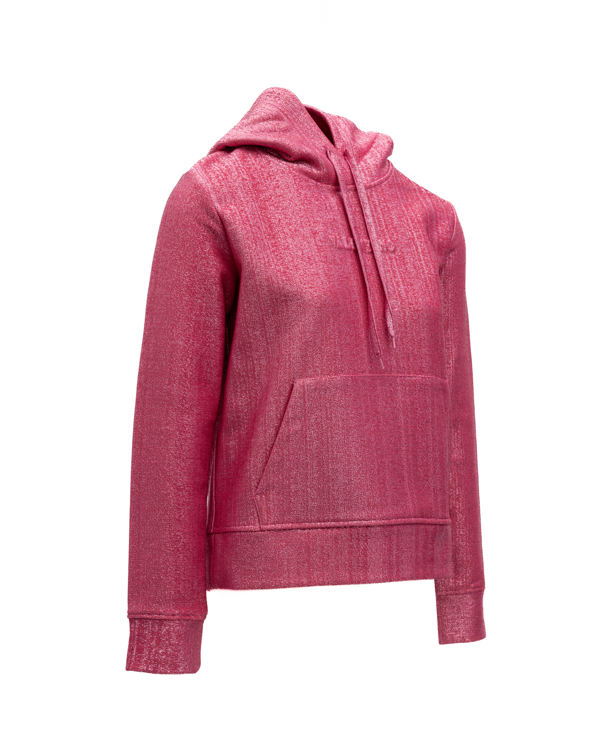 Sweat à capuche rose scintillant Valentino Garavani