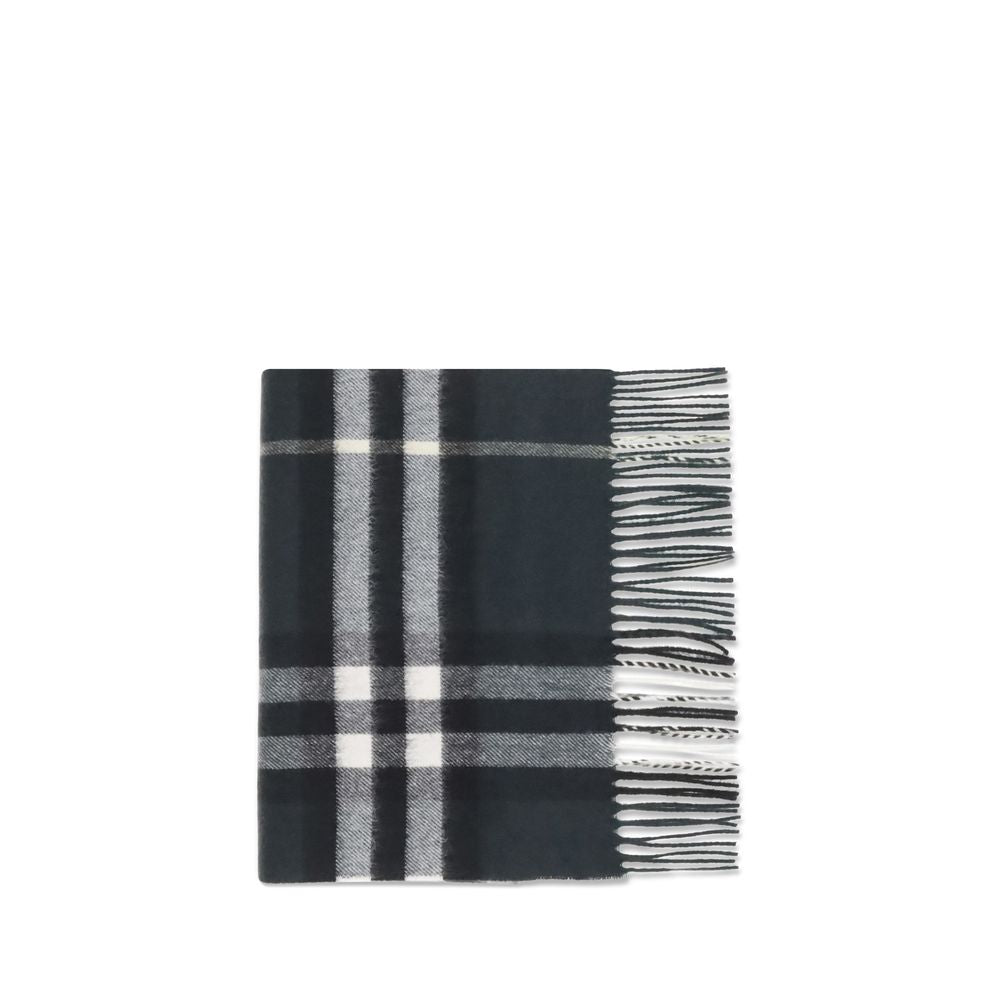 Burberry Bufanda De Cachemira Bicolor Colección SS26
